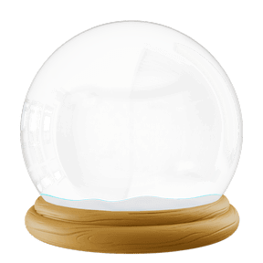 snowglobe wood