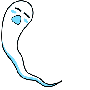 soul leaving body blue