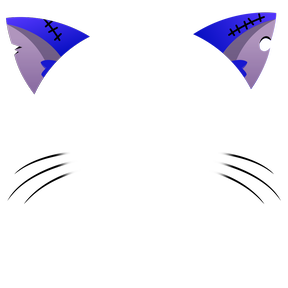 spooky cat ears midnight