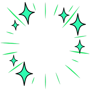 starry eyed green