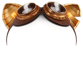 steampunk cat ears