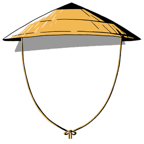 straw hat