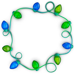 string lights aurora