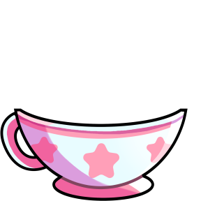teacup pink