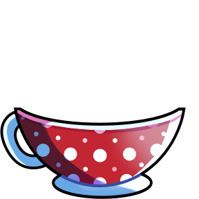 teacup red