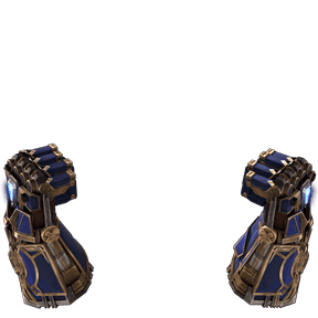 the atlas gauntlets