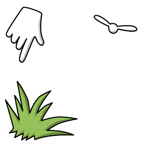 touch grass