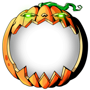 trick pumpkin