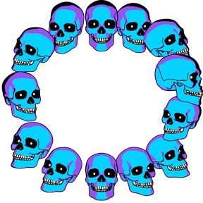 trick skull