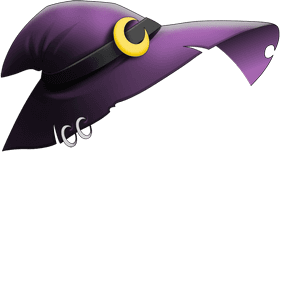 witch hat plum