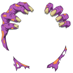 zombie food purple